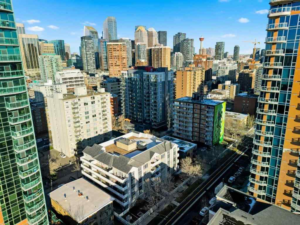 MLS&reg; # A2271775 - Unit #402 820 15 Avenue SW in Beltline Calgary, Residential Open Houses