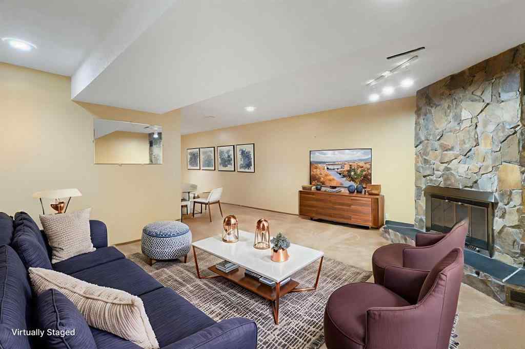 MLS&reg; # A2271776 - 123 Glacier Drive SW in Glamorgan Calgary, Residential Open Houses