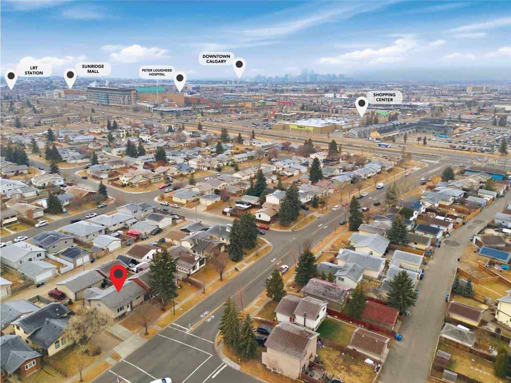 MLS&reg; # A2271784 - 3943 Whitehorn Drive NE in Whitehorn Calgary, Residential Open Houses