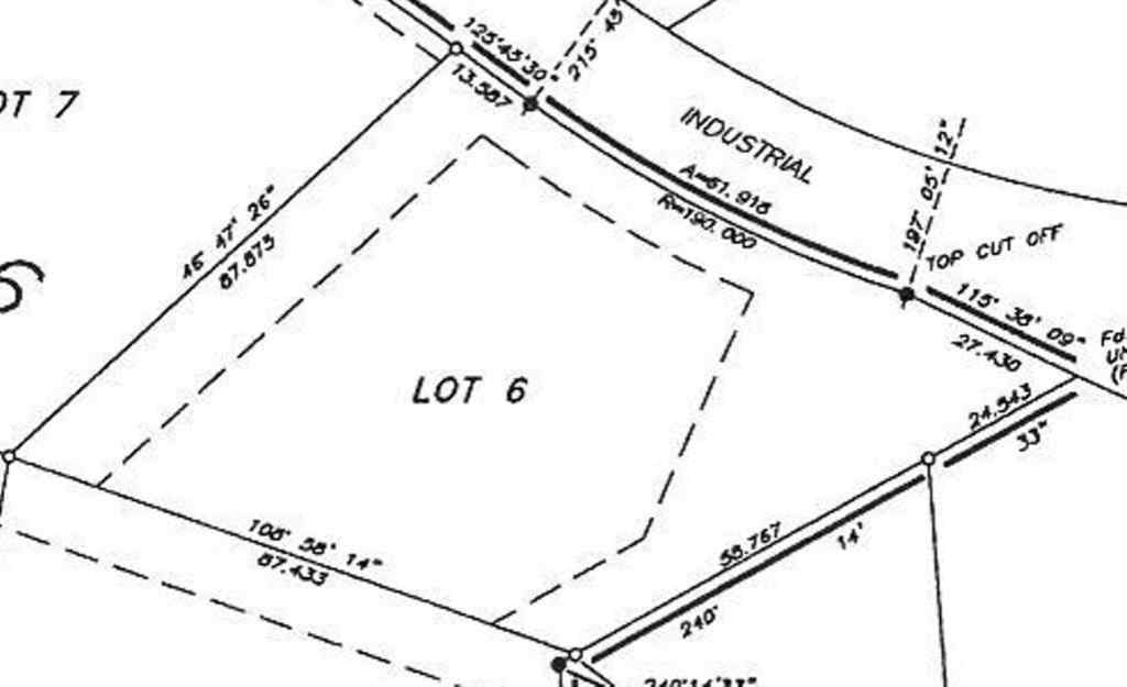 MLS&reg; # A2271786 - LOT 6 300 INDUSTRIAL Road  in Downtown Drumheller, Land Open Houses