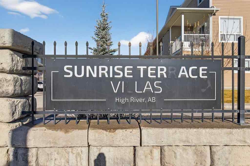 MLS&reg; # A2271787 - 120 Sunrise Terrace NE in Sunrise Meadows High River, Residential Open Houses