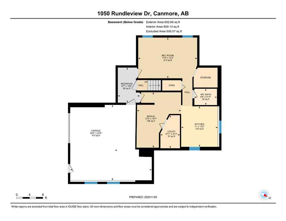 MLS&reg; # A2271788 - 1050 Rundleview Drive  in Rundleview Ests Canmore, Residential Open Houses