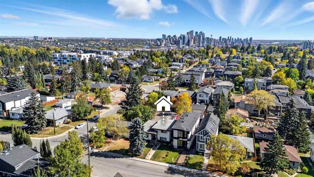 MLS&reg; # A2271793 - 1708 29 Street SW in Shaganappi Calgary, Residential Open Houses