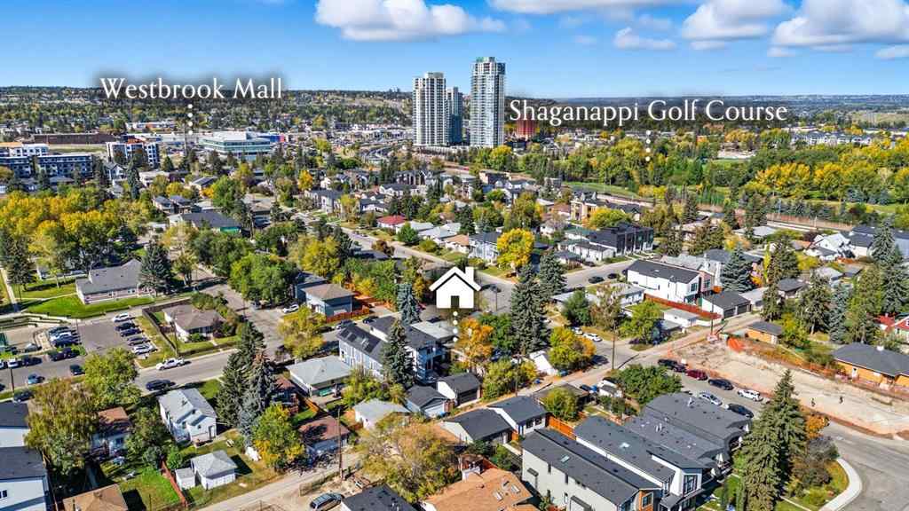 MLS&reg; # A2271793 - 1708 29 Street SW in Shaganappi Calgary, Residential Open Houses