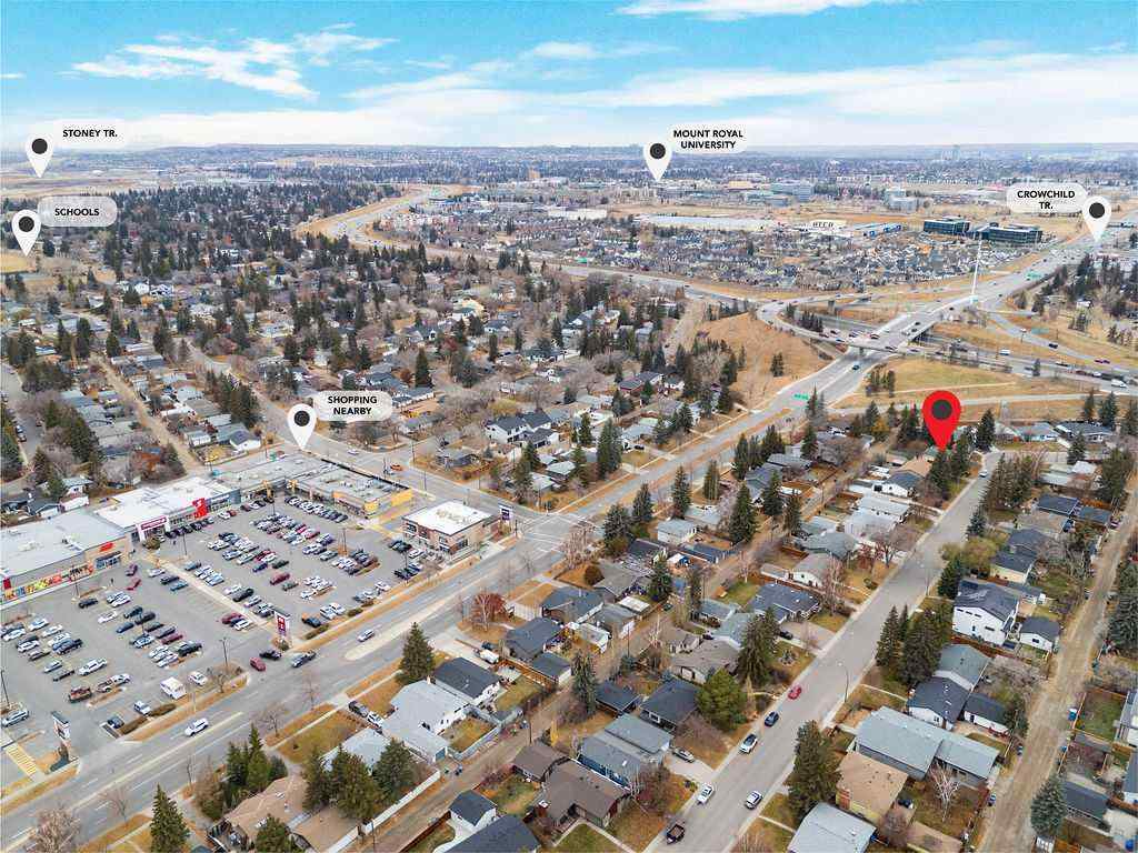 MLS® # A2271801 - 6407 Lombardy Crescent SW in North Glenmore Park Calgary, Residential Open Houses