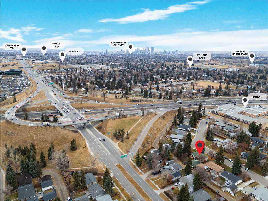 MLS® # A2271801 - 6407 Lombardy Crescent SW in North Glenmore Park Calgary, Residential Open Houses