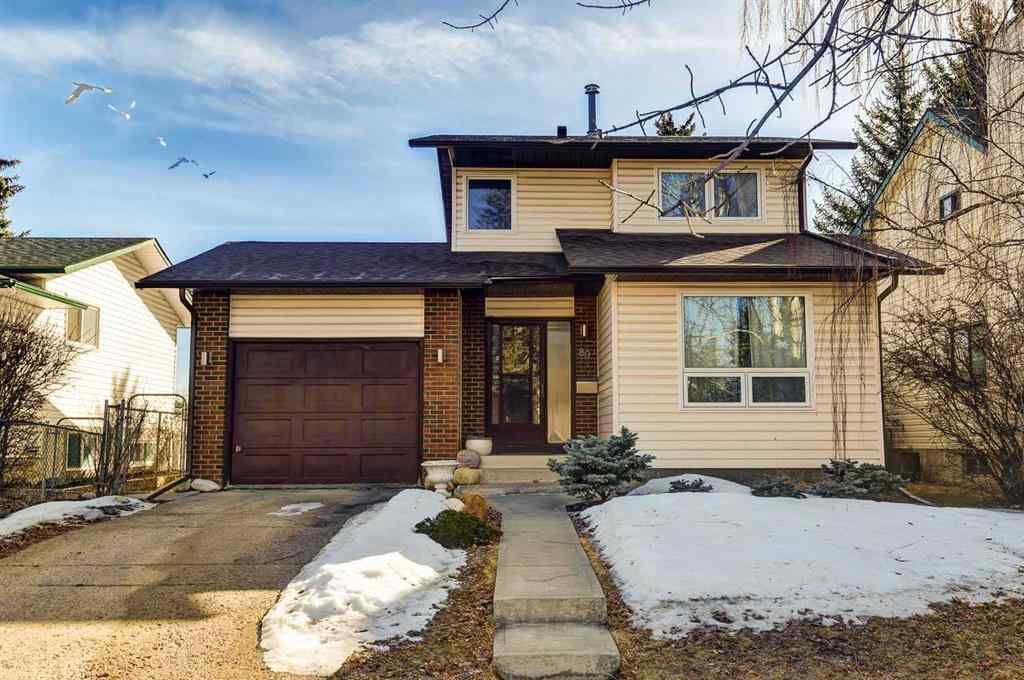 MLS&reg; # A2271803 - 80 Woodglen Road SW in Woodbine Calgary, Residential Open Houses