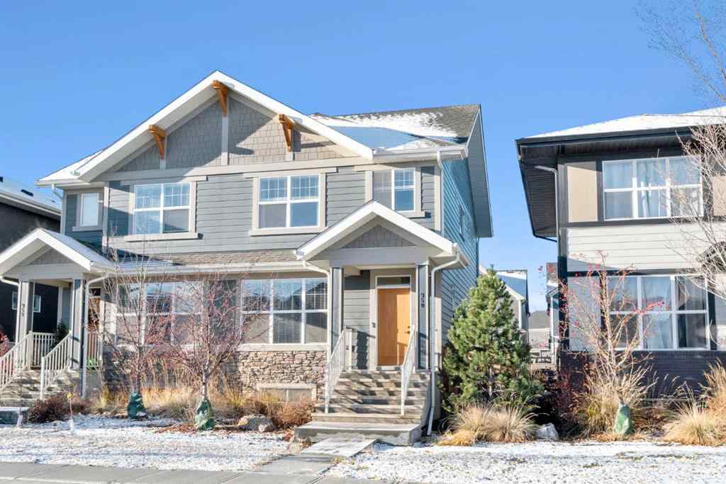 MLS&reg; # A2271805 - 950 Mahogany Boulevard SE in Mahogany Calgary, Residential Open Houses
