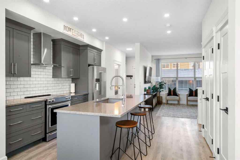 MLS&reg; # A2271805 - 950 Mahogany Boulevard SE in Mahogany Calgary, Residential Open Houses