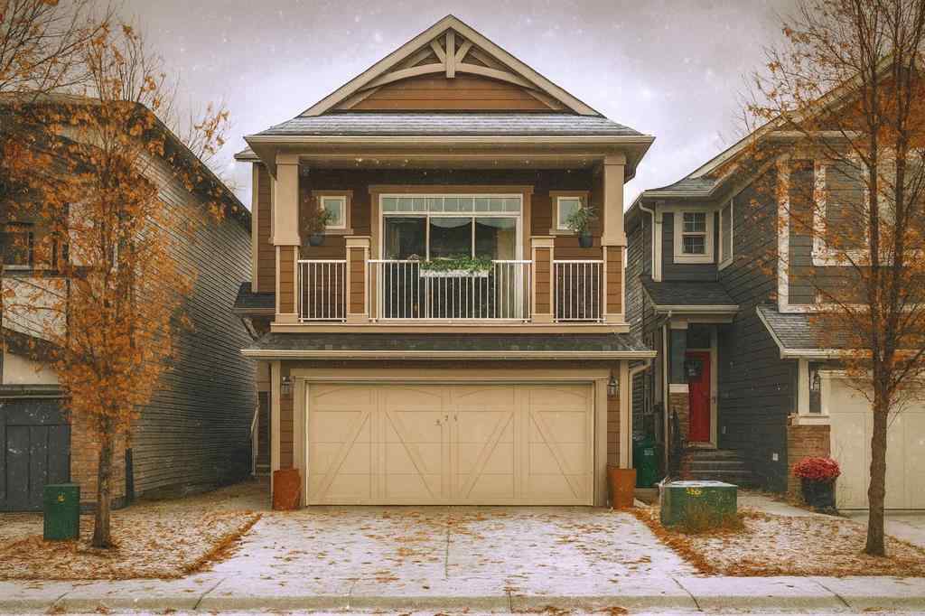 MLS&reg; # A2271806 - 228 Sage Bluff Drive NW in Sage Hill Calgary, Residential Open Houses