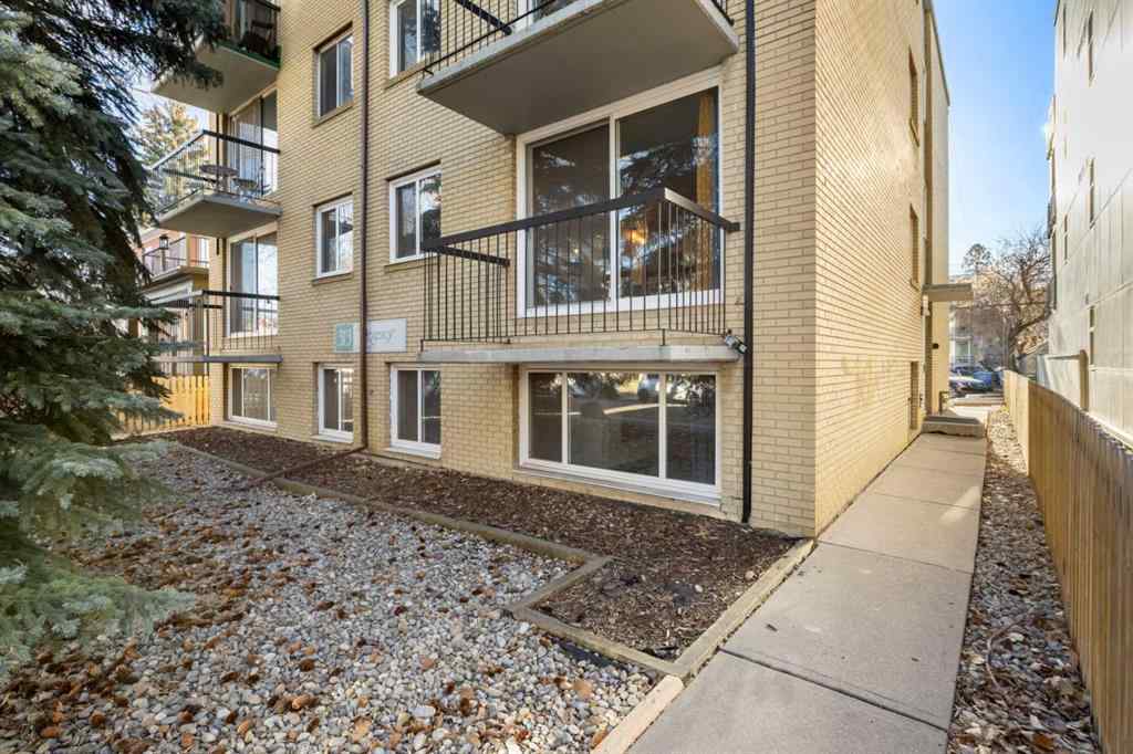 MLS&reg; # A2271811 - Unit #101 313 20 Avenue SW in Mission Calgary, Residential Open Houses