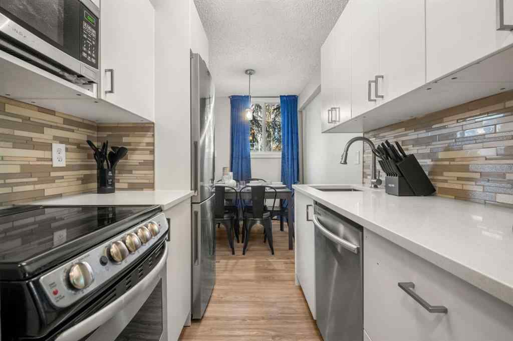 MLS&reg; # A2271811 - Unit #101 313 20 Avenue SW in Mission Calgary, Residential Open Houses