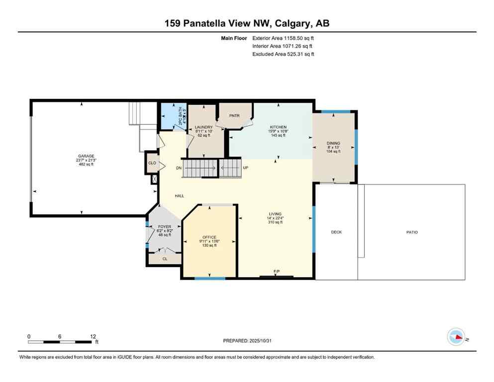 MLS&reg; # A2271820 - 159 Panatella View NW in Panorama Hills Calgary, Residential Open Houses