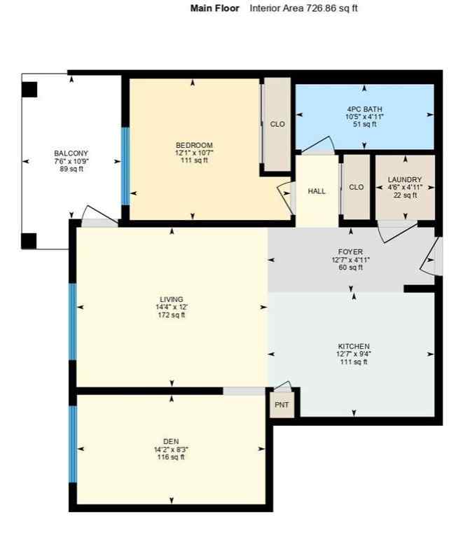 MLS&reg; # A2271824 - Unit #2407 3727 Sage Hill Drive NW in Sage Hill Calgary, Residential Open Houses