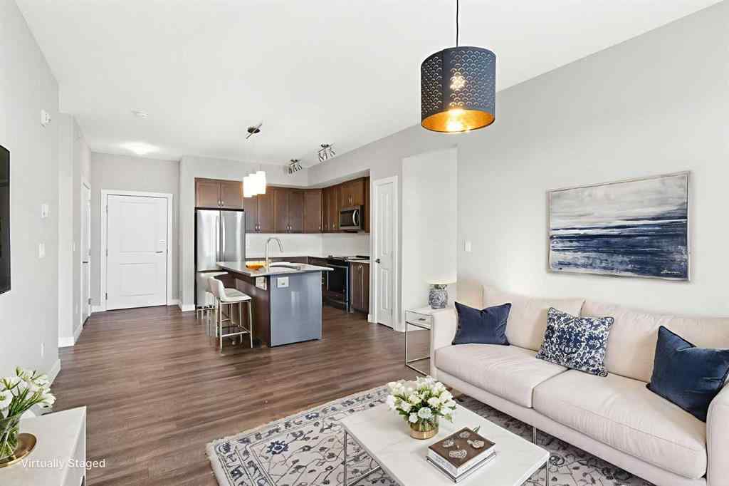 MLS&reg; # A2271824 - Unit #2407 3727 Sage Hill Drive NW in Sage Hill Calgary, Residential Open Houses