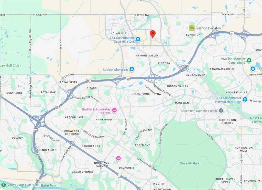 MLS&reg; # A2271824 - Unit #2407 3727 Sage Hill Drive NW in Sage Hill Calgary, Residential Open Houses