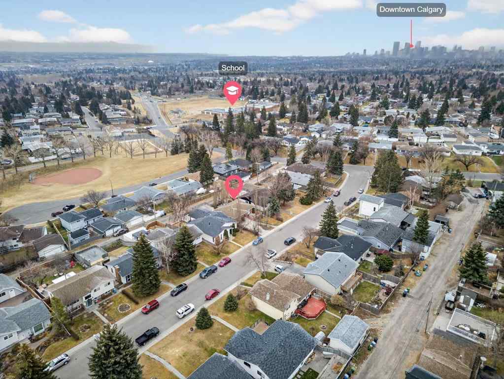 MLS&reg; # A2271834 - 5020 Nemiskam Road NW in North Haven Calgary, Residential Open Houses