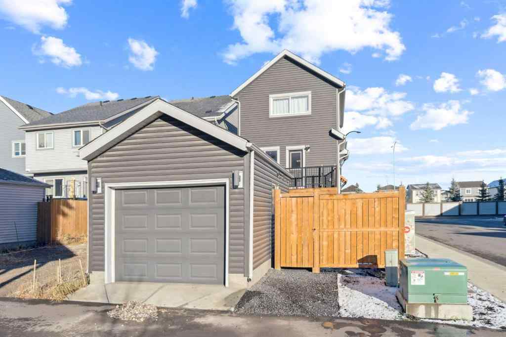 MLS&reg; # A2271838 - 101 Lavender Manor SE in Rangeview Calgary, Residential Open Houses