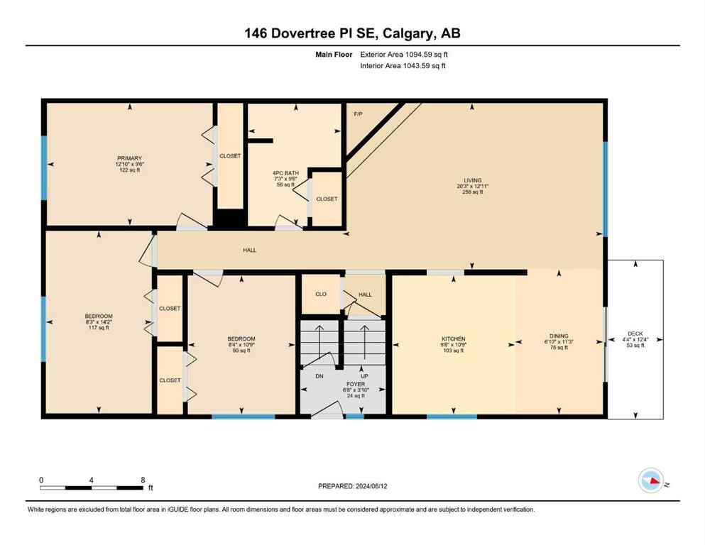 MLS&reg; # A2271840 - 146 Dovertree Place SE in Dover Calgary, Residential Open Houses