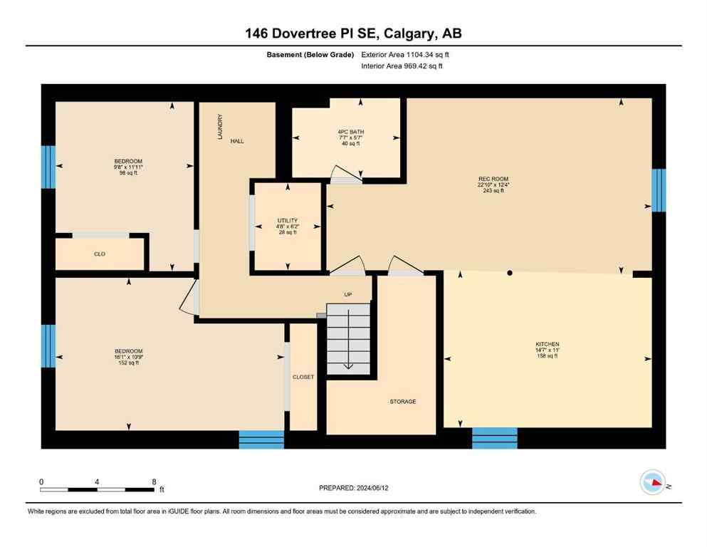 MLS&reg; # A2271840 - 146 Dovertree Place SE in Dover Calgary, Residential Open Houses