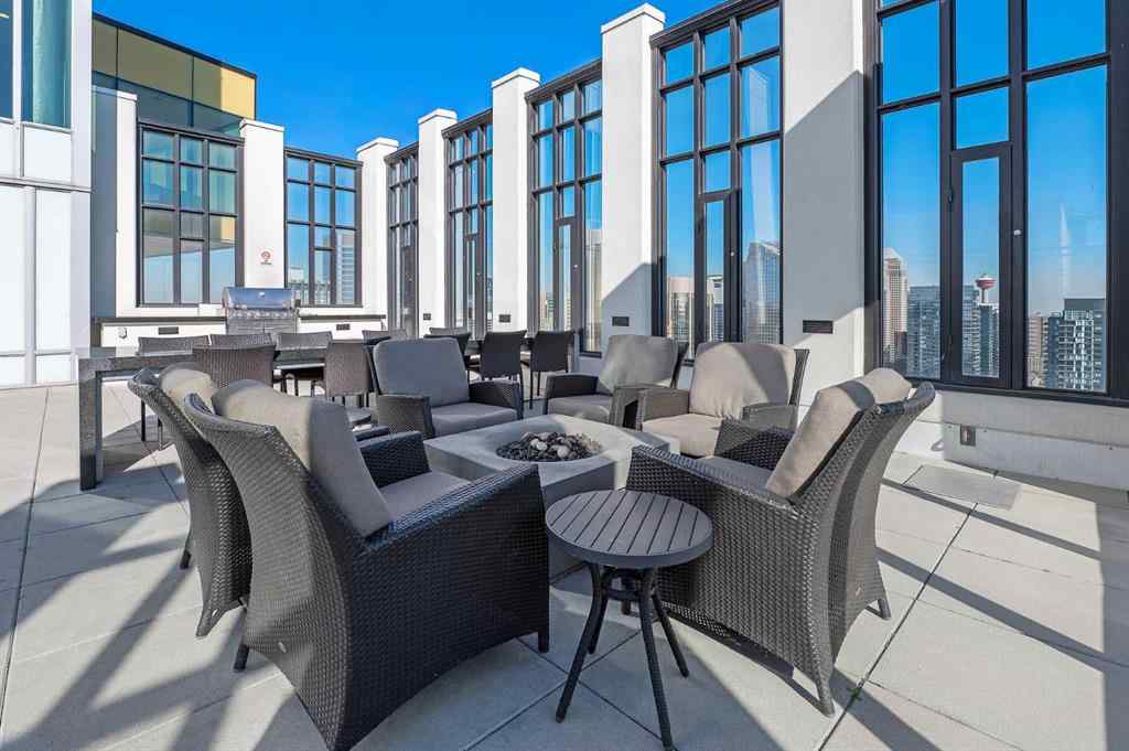 MLS® # A2271841 - Unit #605 901 10 Avenue SW in Beltline Calgary, Residential Open Houses