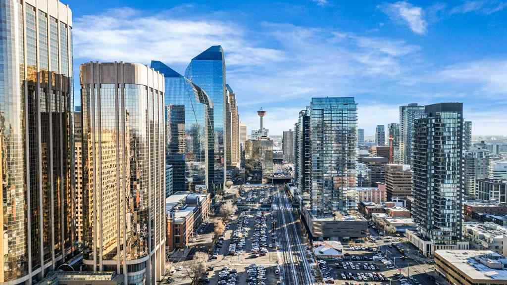 MLS® # A2271841 - Unit #605 901 10 Avenue SW in Beltline Calgary, Residential Open Houses