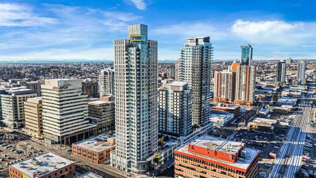 MLS® # A2271841 - Unit #605 901 10 Avenue SW in Beltline Calgary, Residential Open Houses