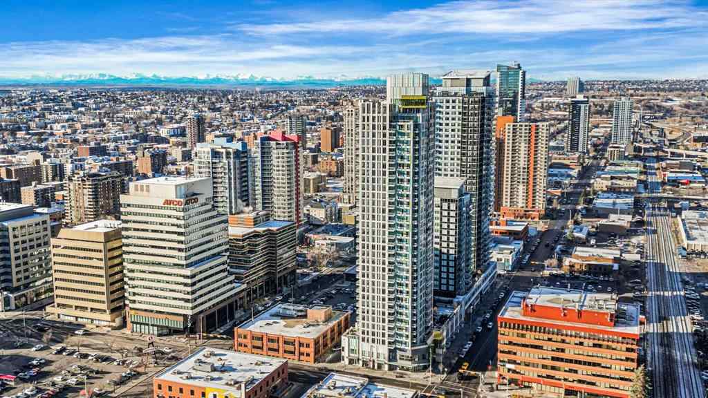 MLS® # A2271841 - Unit #605 901 10 Avenue SW in Beltline Calgary, Residential Open Houses