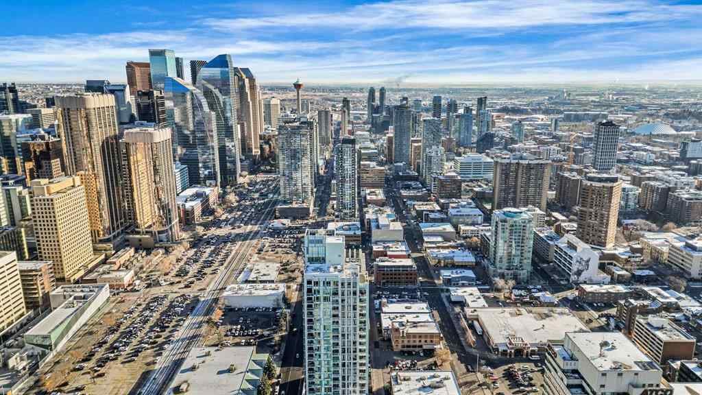 MLS® # A2271841 - Unit #605 901 10 Avenue SW in Beltline Calgary, Residential Open Houses