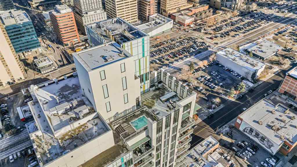 MLS® # A2271841 - Unit #605 901 10 Avenue SW in Beltline Calgary, Residential Open Houses