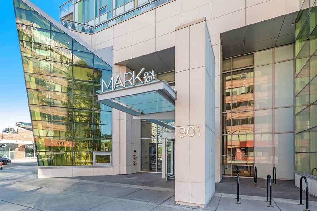 MLS® # A2271841 - Unit #605 901 10 Avenue SW in Beltline Calgary, Residential Open Houses