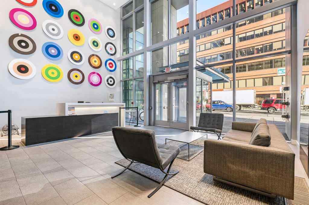 MLS® # A2271841 - Unit #605 901 10 Avenue SW in Beltline Calgary, Residential Open Houses