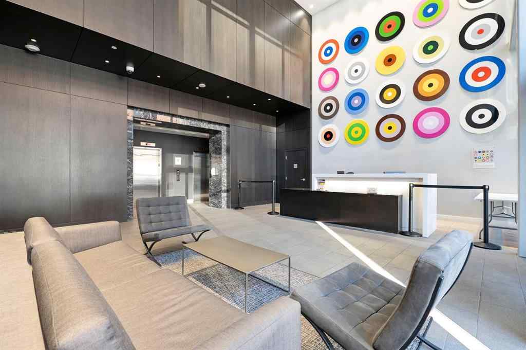 MLS® # A2271841 - Unit #605 901 10 Avenue SW in Beltline Calgary, Residential Open Houses