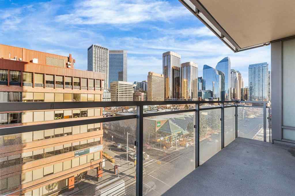 MLS® # A2271841 - Unit #605 901 10 Avenue SW in Beltline Calgary, Residential Open Houses