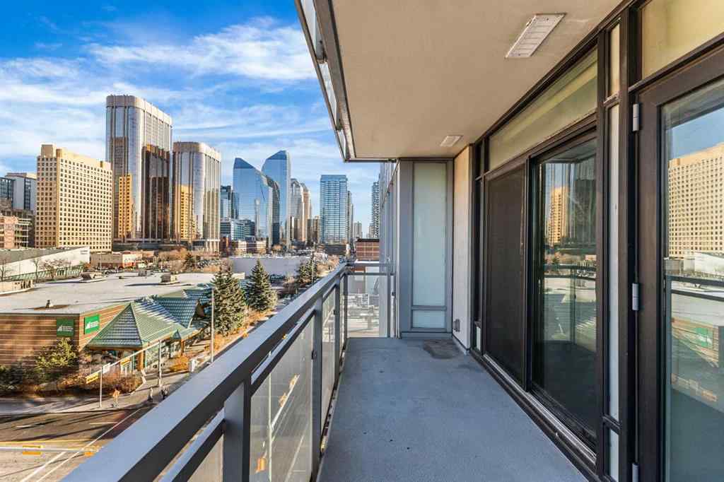 MLS® # A2271841 - Unit #605 901 10 Avenue SW in Beltline Calgary, Residential Open Houses