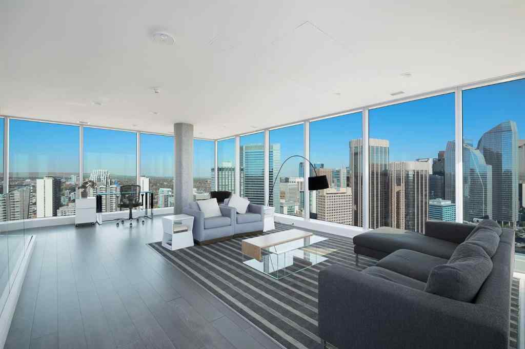 MLS® # A2271841 - Unit #605 901 10 Avenue SW in Beltline Calgary, Residential Open Houses