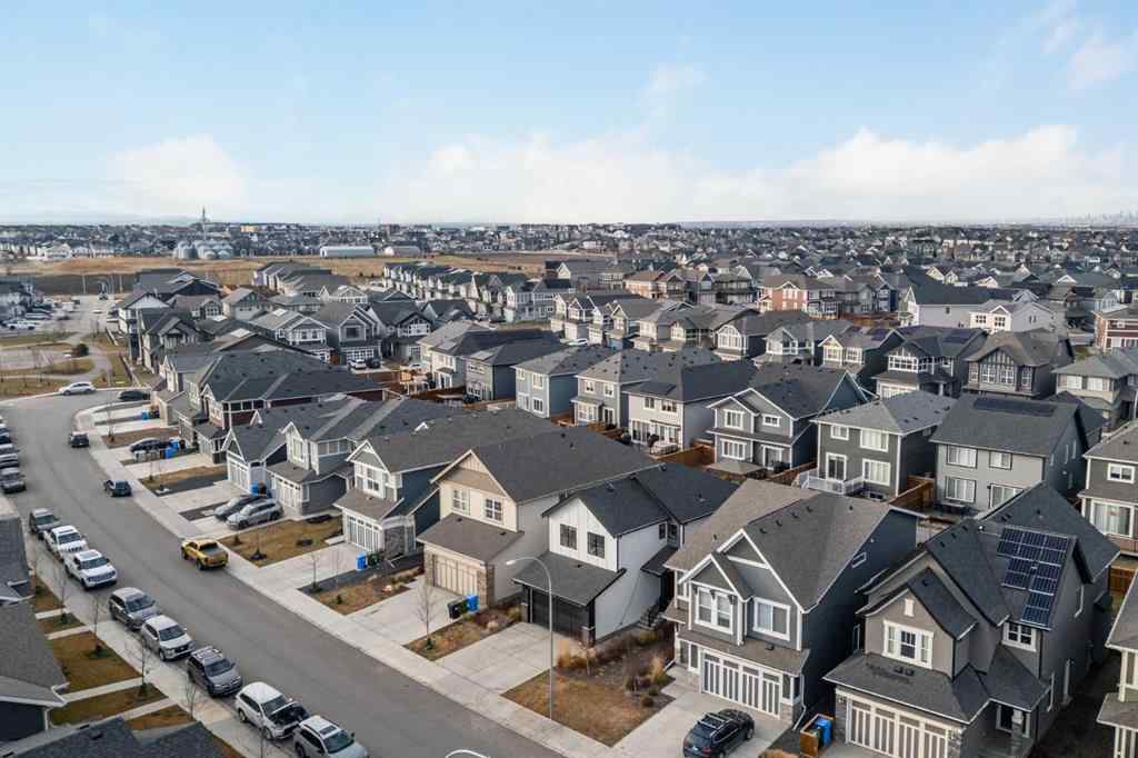 MLS&reg; # A2271845 - 180 Magnolia Terrace SE in Mahogany Calgary, Residential Open Houses