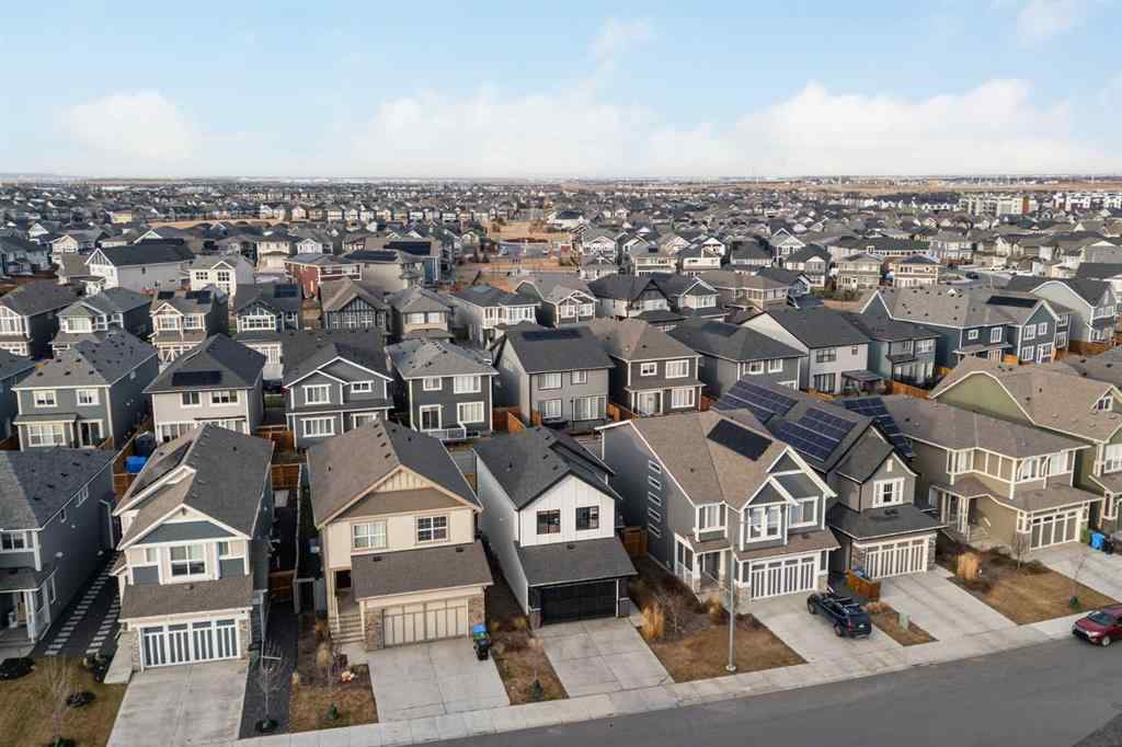 MLS&reg; # A2271845 - 180 Magnolia Terrace SE in Mahogany Calgary, Residential Open Houses