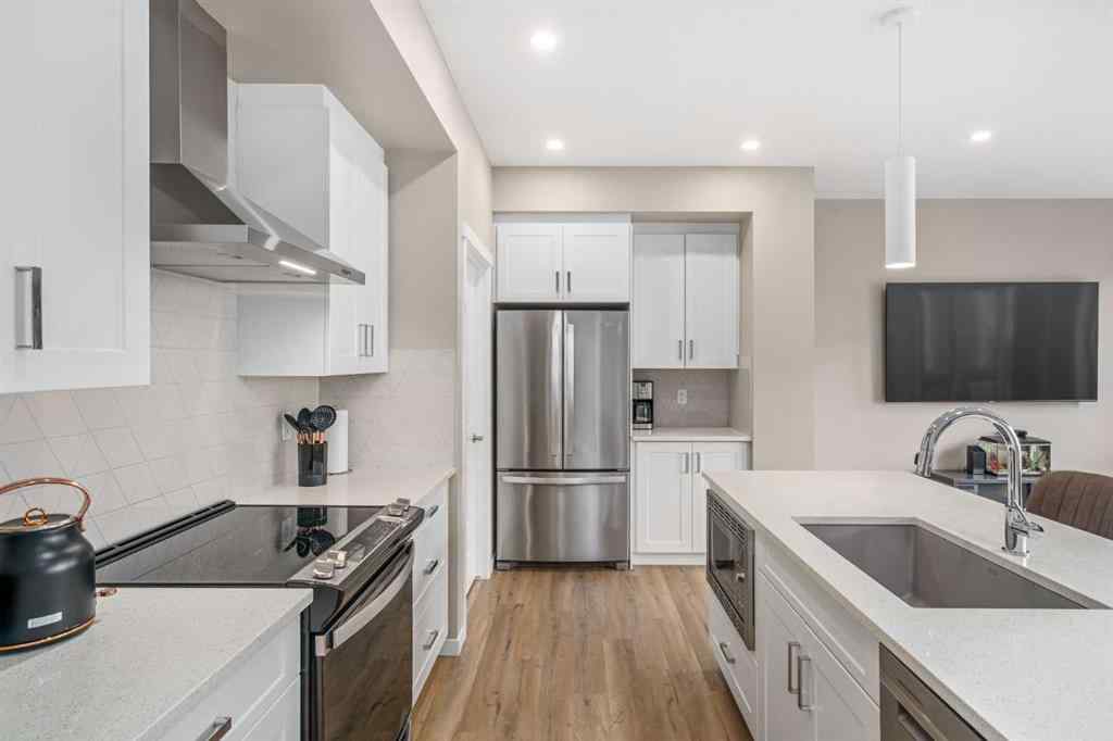 MLS&reg; # A2271845 - 180 Magnolia Terrace SE in Mahogany Calgary, Residential Open Houses