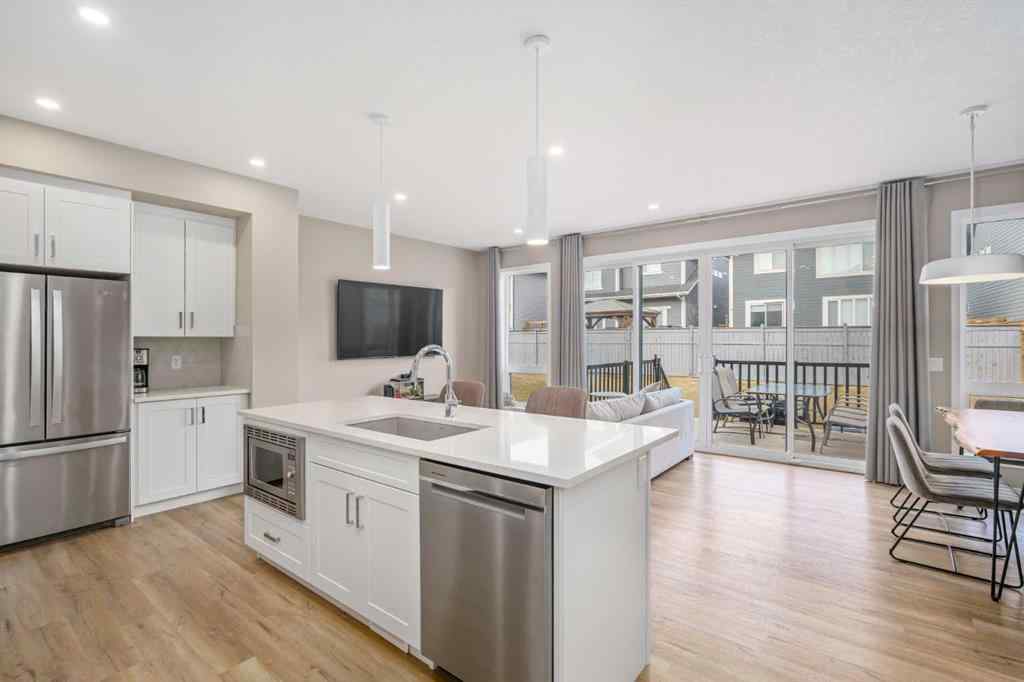 MLS&reg; # A2271845 - 180 Magnolia Terrace SE in Mahogany Calgary, Residential Open Houses