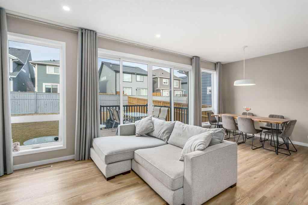 MLS&reg; # A2271845 - 180 Magnolia Terrace SE in Mahogany Calgary, Residential Open Houses