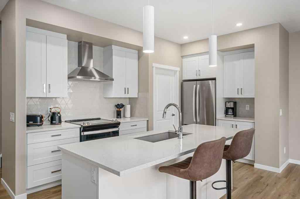 MLS&reg; # A2271845 - 180 Magnolia Terrace SE in Mahogany Calgary, Residential Open Houses