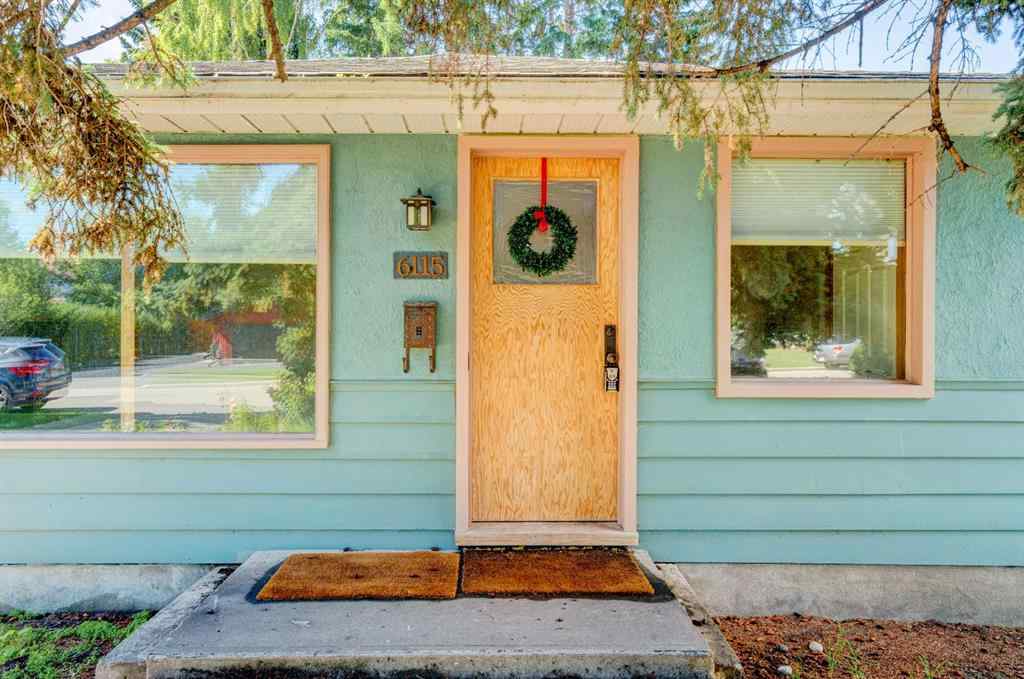 MLS&reg; # A2271856 - 6115 Bow Crescent NW in Bowness Calgary, Residential Open Houses