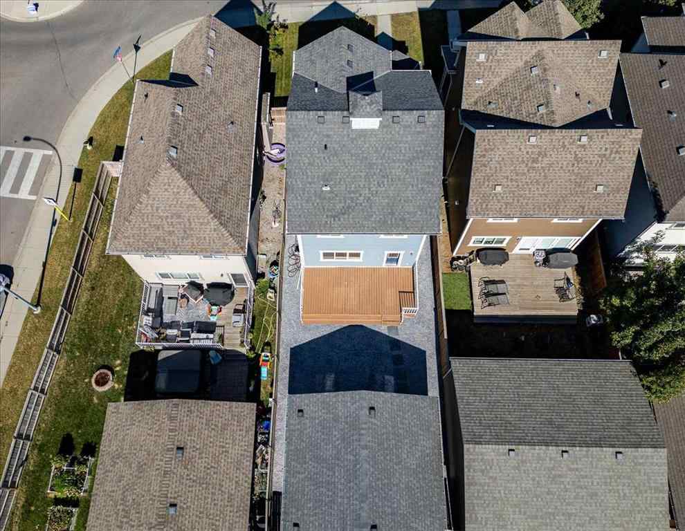 MLS&reg; # A2271869 - 195 Marquis Common SE in Mahogany Calgary, Residential Open Houses