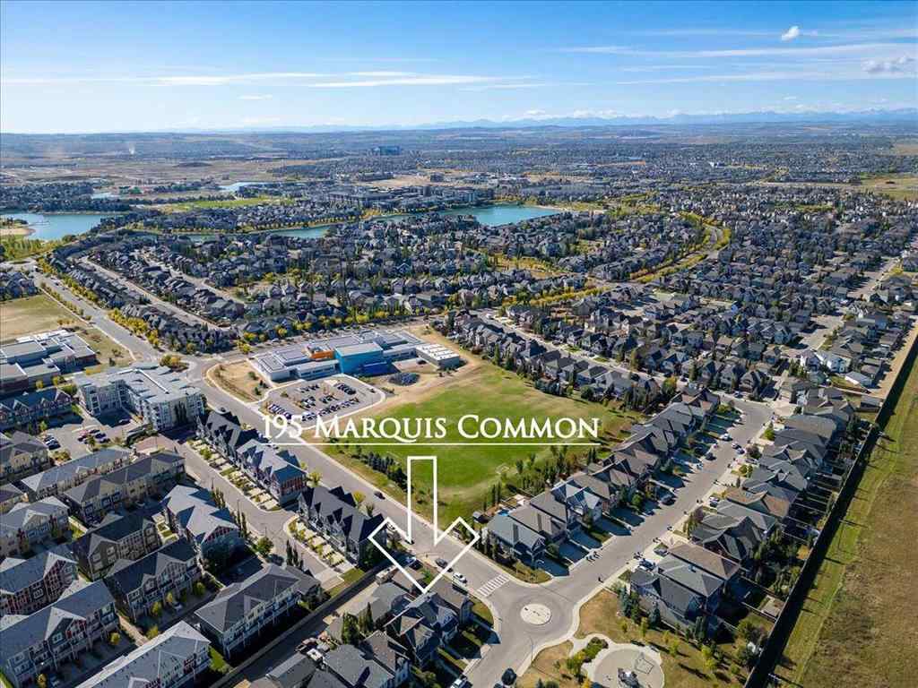 MLS&reg; # A2271869 - 195 Marquis Common SE in Mahogany Calgary, Residential Open Houses