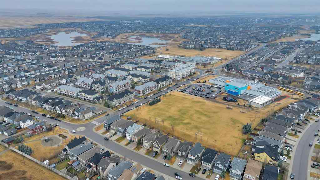 MLS&reg; # A2271869 - 195 Marquis Common SE in Mahogany Calgary, Residential Open Houses