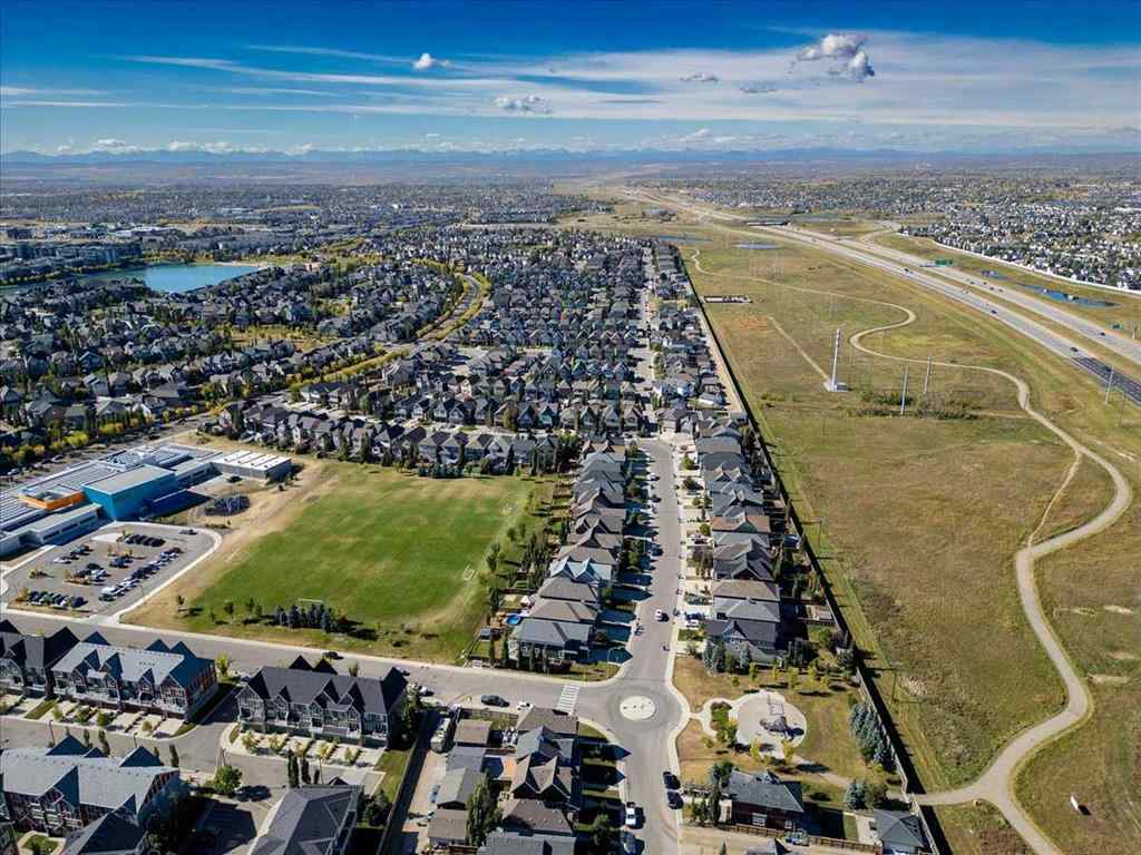MLS&reg; # A2271869 - 195 Marquis Common SE in Mahogany Calgary, Residential Open Houses