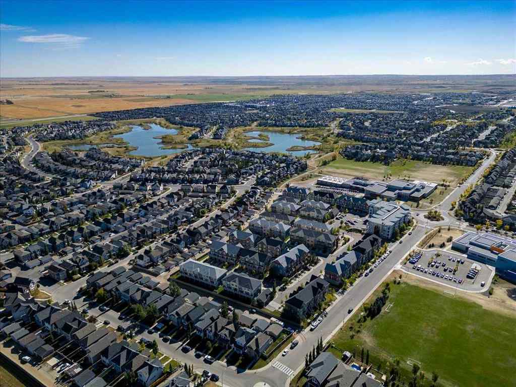 MLS&reg; # A2271869 - 195 Marquis Common SE in Mahogany Calgary, Residential Open Houses