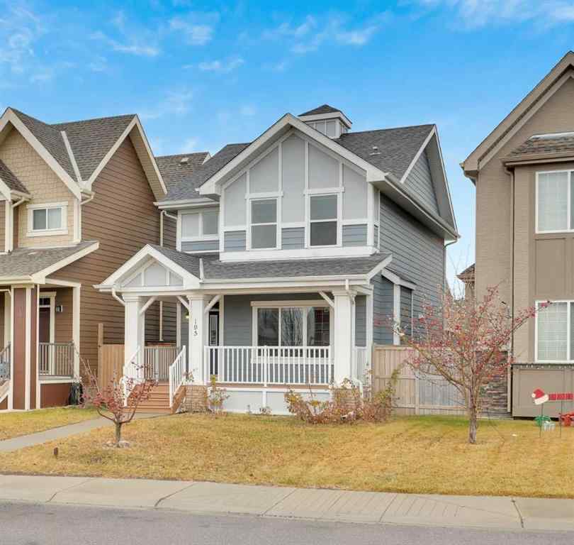 MLS&reg; # A2271869 - 195 Marquis Common SE in Mahogany Calgary, Residential Open Houses
