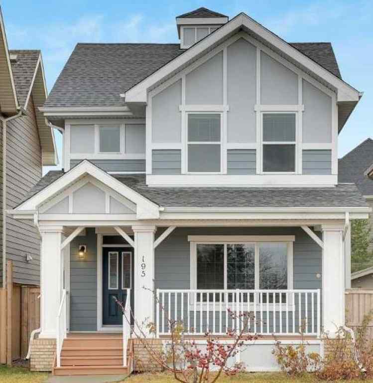 MLS&reg; # A2271869 - 195 Marquis Common SE in Mahogany Calgary, Residential Open Houses